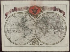 Атлас Российской Империи 1745 год. Часть 1 &laquo;Части света&raquo;.